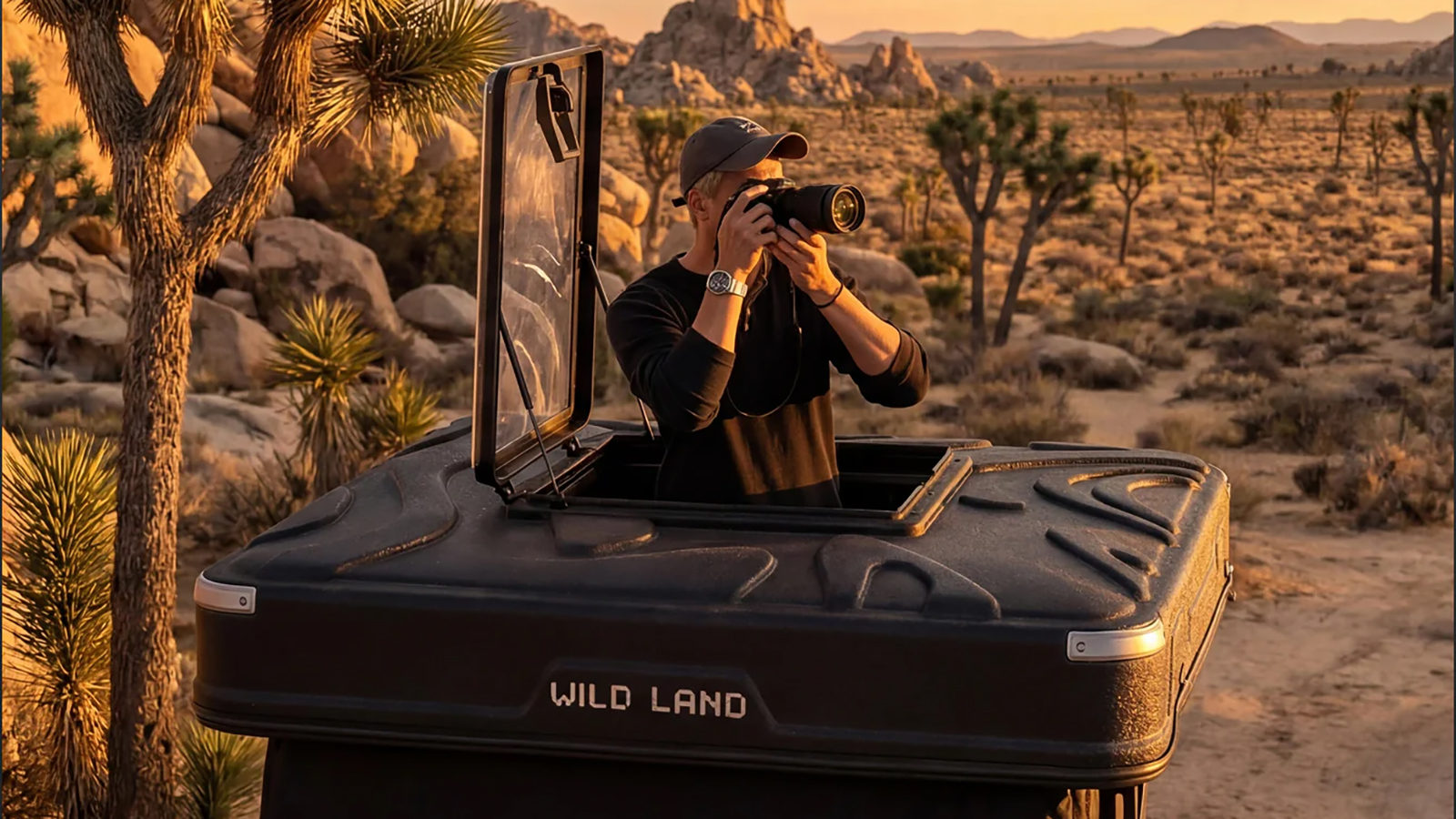 Cinch Outdoors Wingman Rooftop Tent