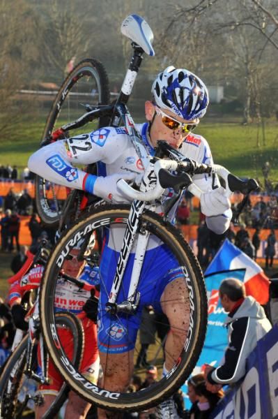 Steve Chainel (FDJ-Big Mat) cracked the top-10 with a ninth place finish.