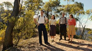 Robbie (Nic English), Kate (Michelle Keegan), Terry (Warren Brown) and Annie (Faye Marsay)