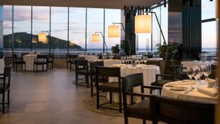 Sensus is the fine-dining restaurant at Hotel Excelsior