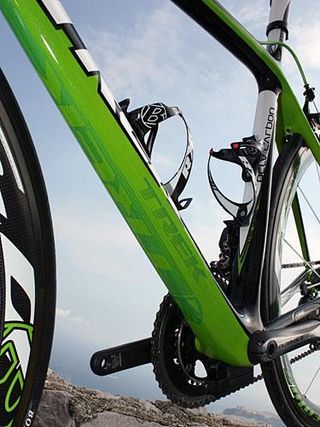 Trek has adopted a bolder and more aggressive look for its latest Madone range.