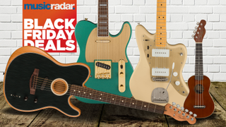 Fender&#039;s Black Friday sale is one of the best around - score up to 30% off popular models