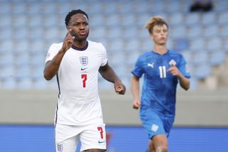 Raheem Sterling's penalty gave England the win