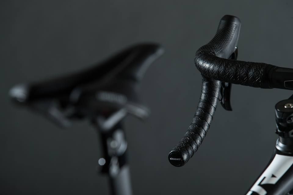 Giant also provide the team with handlebar tape