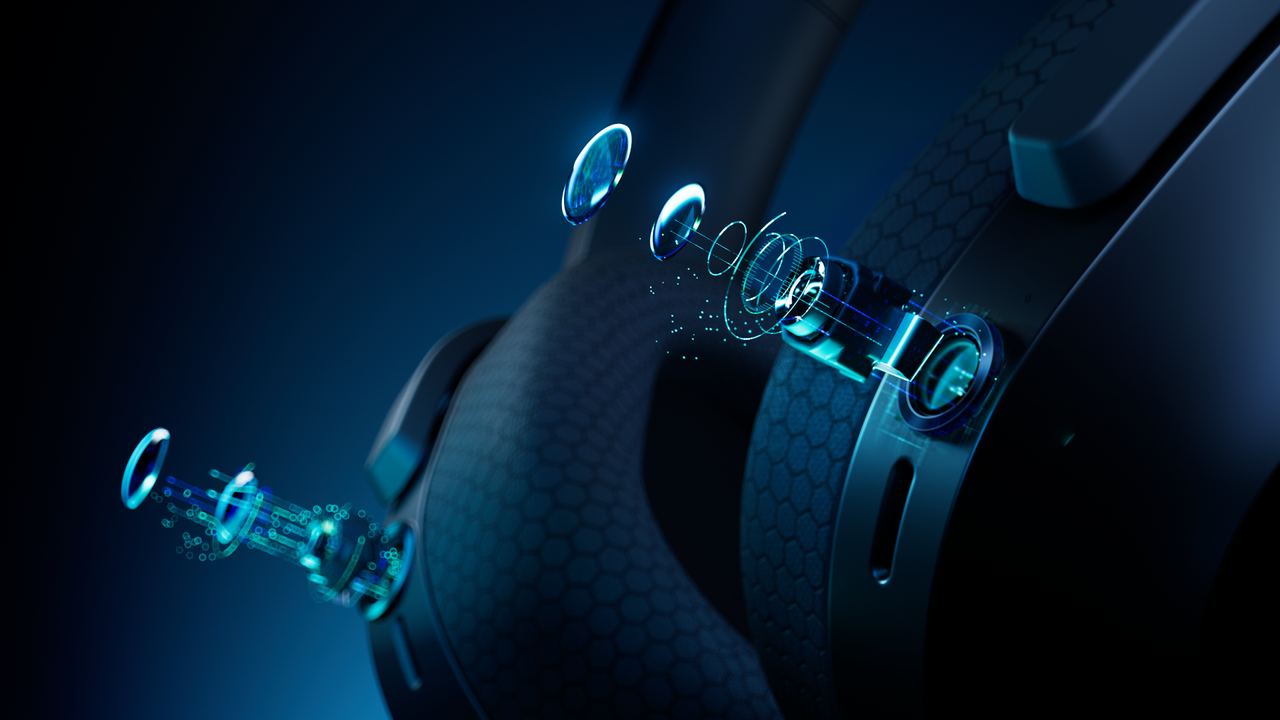 Razer's Project Motoko AI gaming headset.