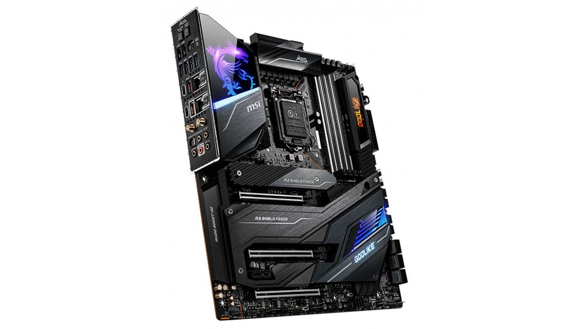 MSI Godlike Z490