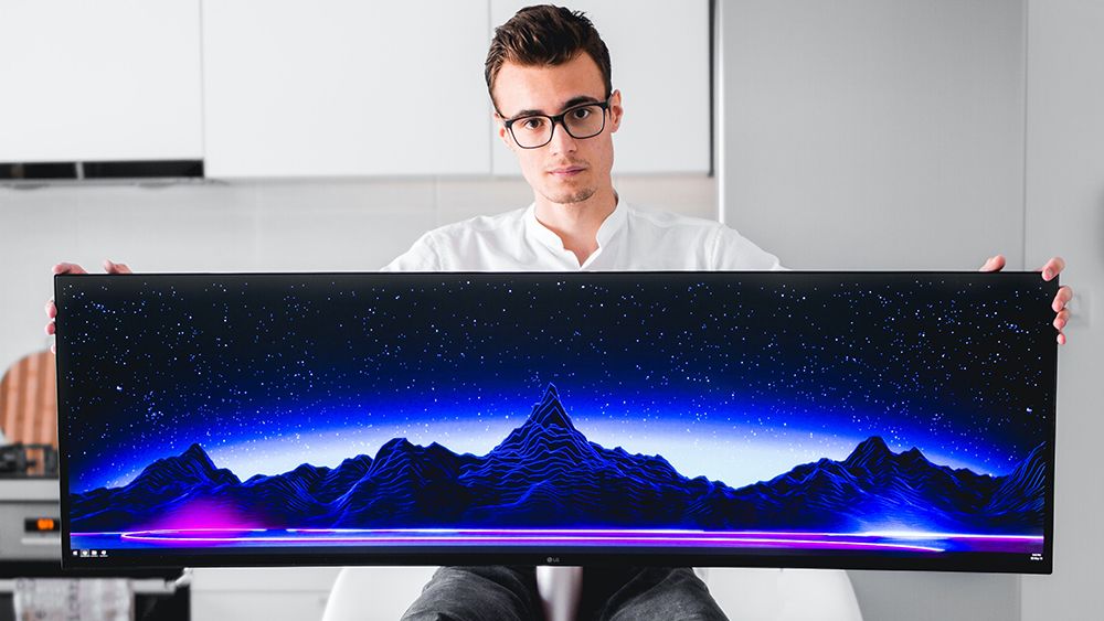 The Best Ultrawide Monitor In 21 Creative Bloq