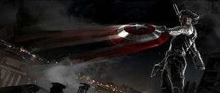 Captain America: The Winter Soldier Concept Art 4