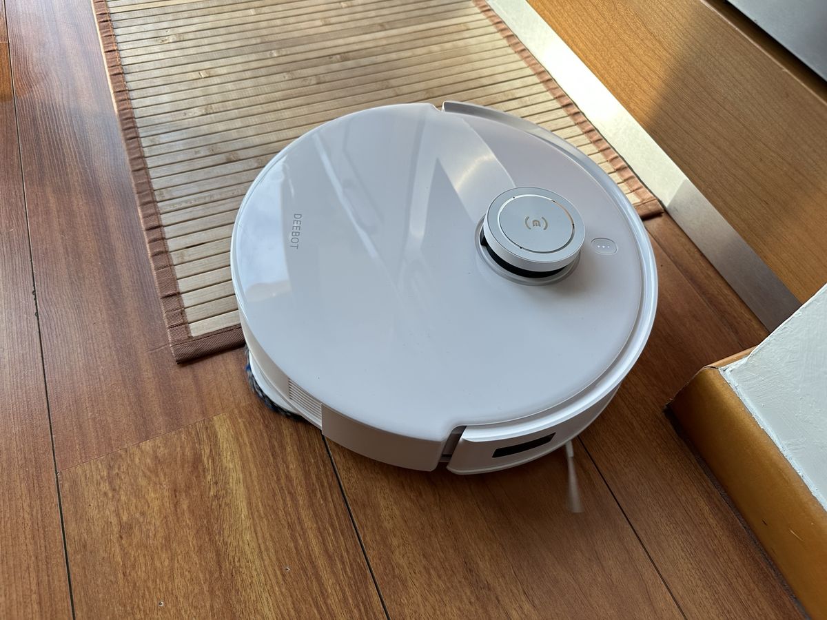 Recensione Ecovacs Deebot T10 Turbo Techradar 8982