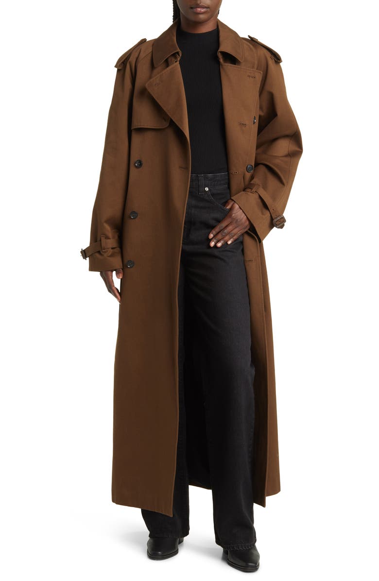 Wool Trench Coat