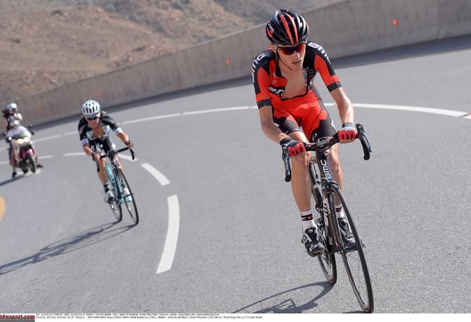 Tejay van Garderen (BMC) distances Rigoberto Uran