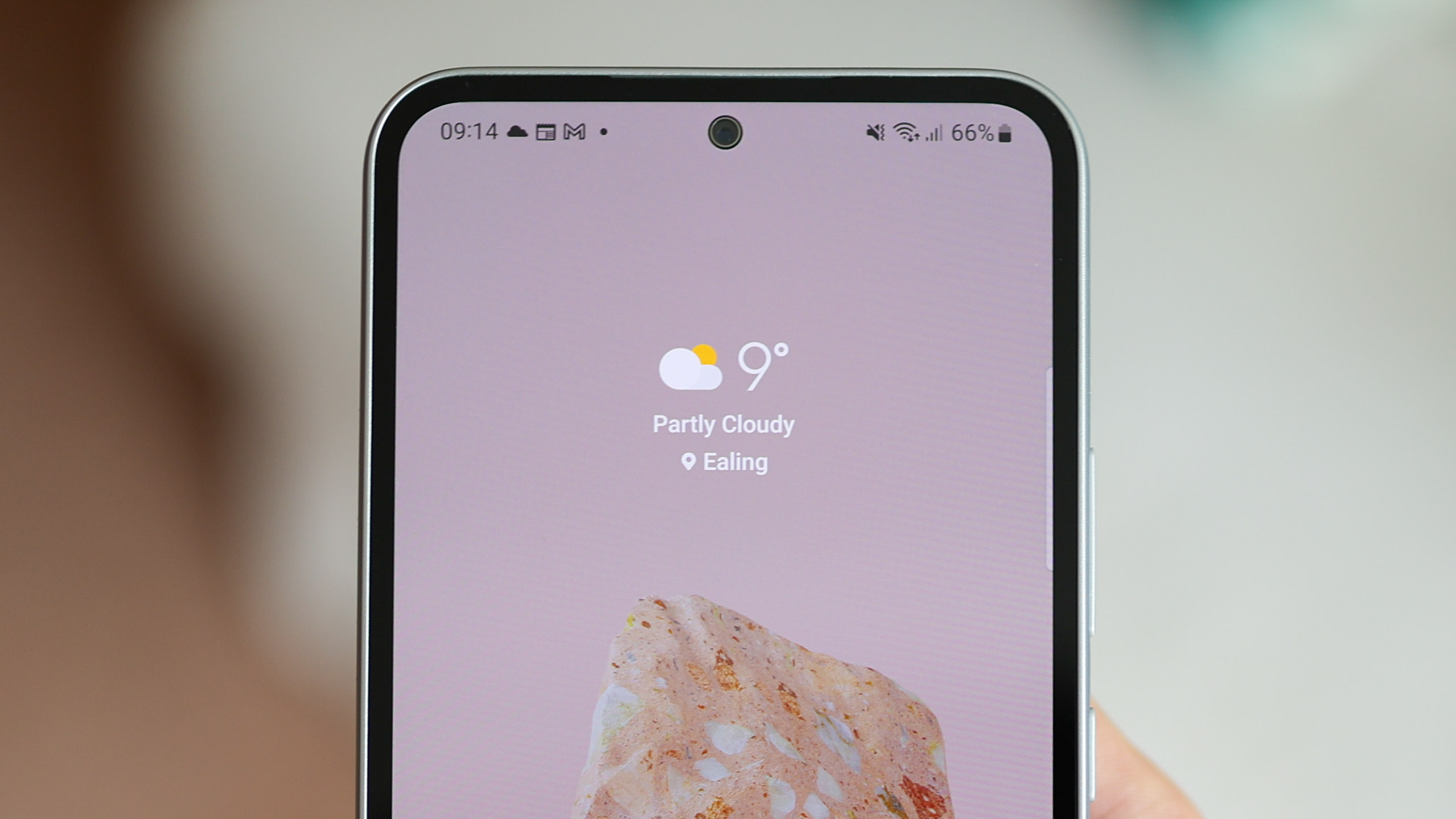 Une Photo Du Samsung Galaxy A54 5G