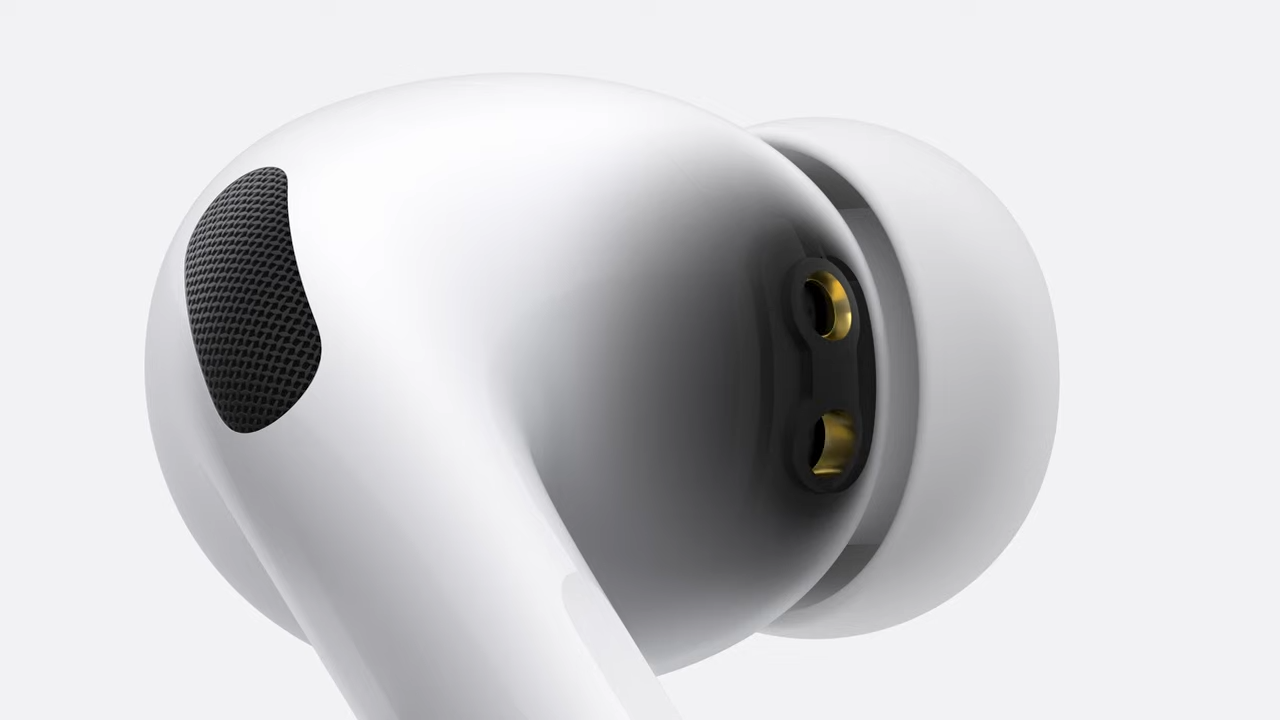 AirPods Pro 3 heart rate sensor