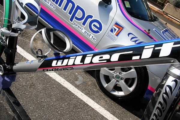 And a tapered downtube.