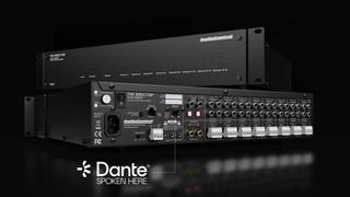 AudioControl Dante-enabled speaker to be showcased at ISE 2024.