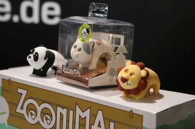 Zoonimal lights speak for themselves
