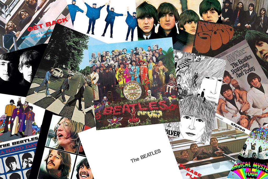 The Surprising Story Behind The Beatles Logo | Creative Bloq