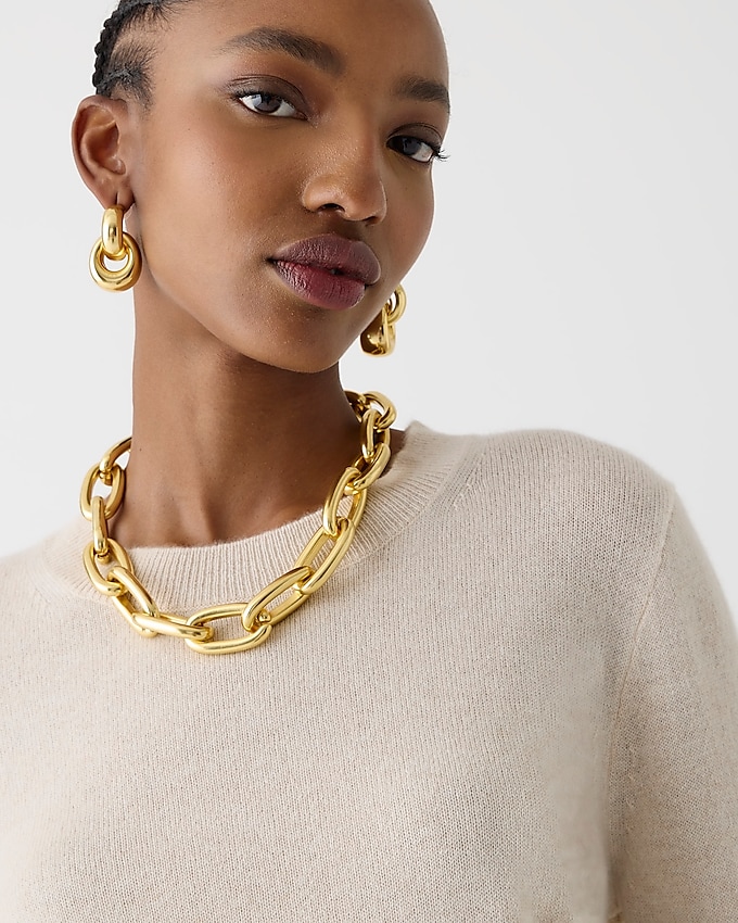Cashmere Classic-Fit Crewneck Sweater