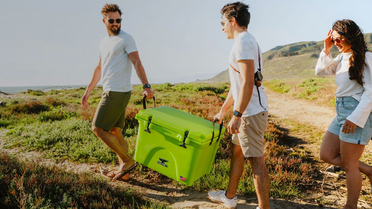 Orca best sale cooler bag