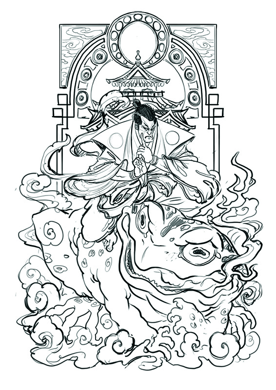 Digital art process
