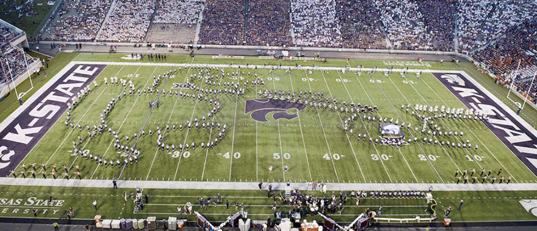 Kansas State band