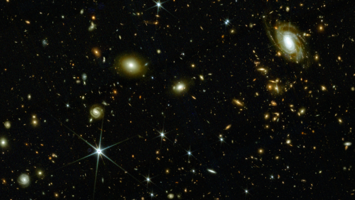 James Webb Space Telescope reveals largest-ever panorama of the early universe