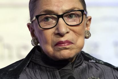 Justice Ruth Bader Ginsberg