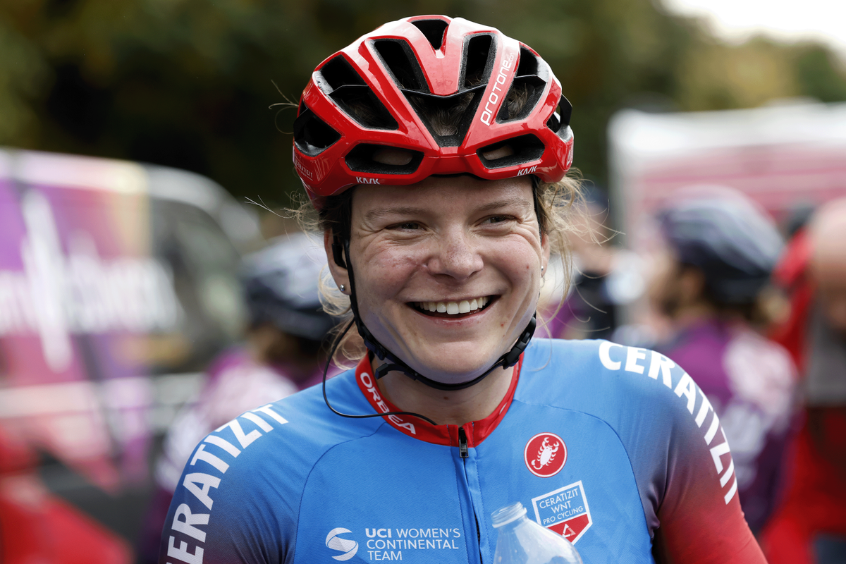 Lach first Women&#039;s WorldTour win came at the 2022 Tour of Romandie