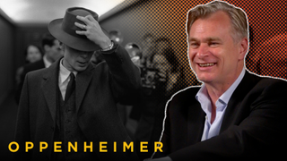 Director Christopher Nolan Talking Oppenheimer
