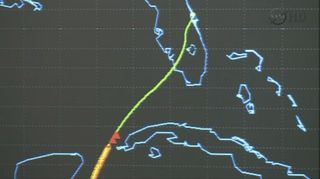 Shuttle Atlantis Nears Final Florida Landing