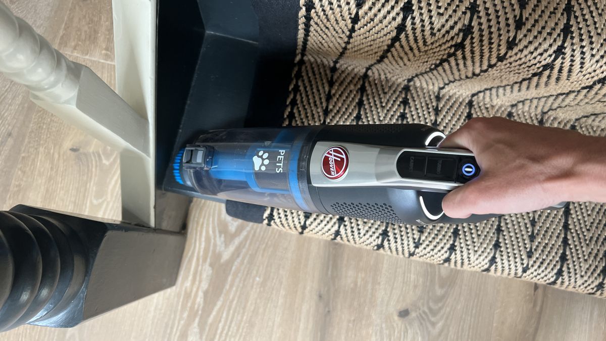 Hoover HF500 Pet cordless vacuum review TechRadar