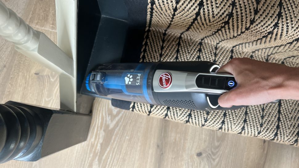 Hoover HF500 Pet cordless vacuum review TechRadar
