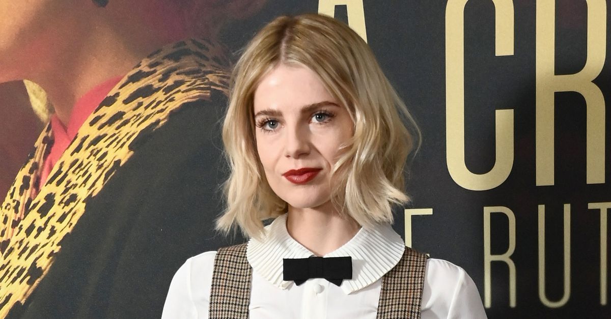 Lucy Boynton Just Made Me Reconsider This Skirt Trend