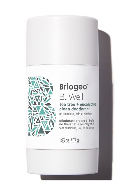 Briogeo B. Well Tea Tree + Eucalyptus Clean Deodorant