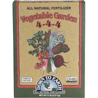 Organic Vegetable Garden Fertilizer