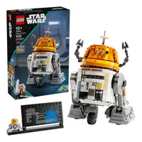 Lego Chopper (C1-10P) Astromech Droid | Pre-order at LegoBuy it if:Don't buy it if: