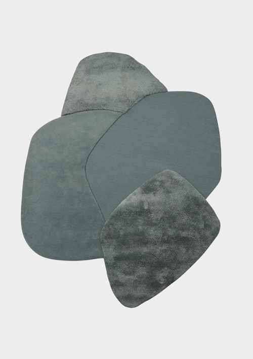 AYTM | Mola Rug in Dusty Blue