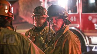 LACoFD Station 41 first responders, Captain Scott Woods on LA Fire & Rescue
