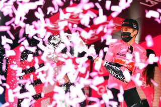 Giro d'Italia 2020 - 103th Edition - 20th stage Alba - Sestriere 198Â km - 24/10/2020 - Jai Hindley (AUS - Team Sunweb) - photo Dario Belingheri/BettiniPhotoÂ©2020