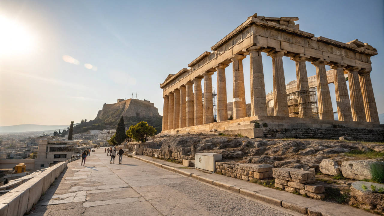 Parthenon (AI image)