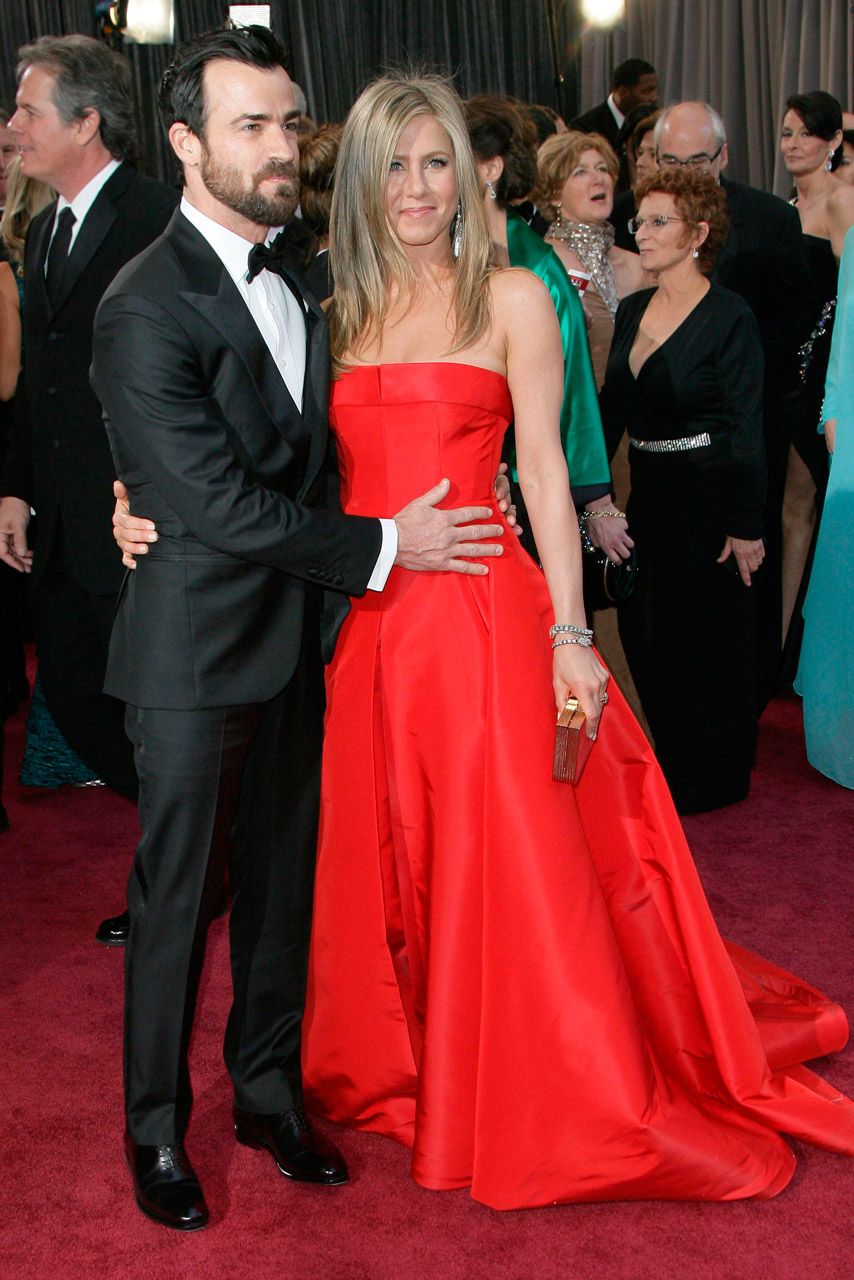 Jennifer Aniston and Justin Theroux