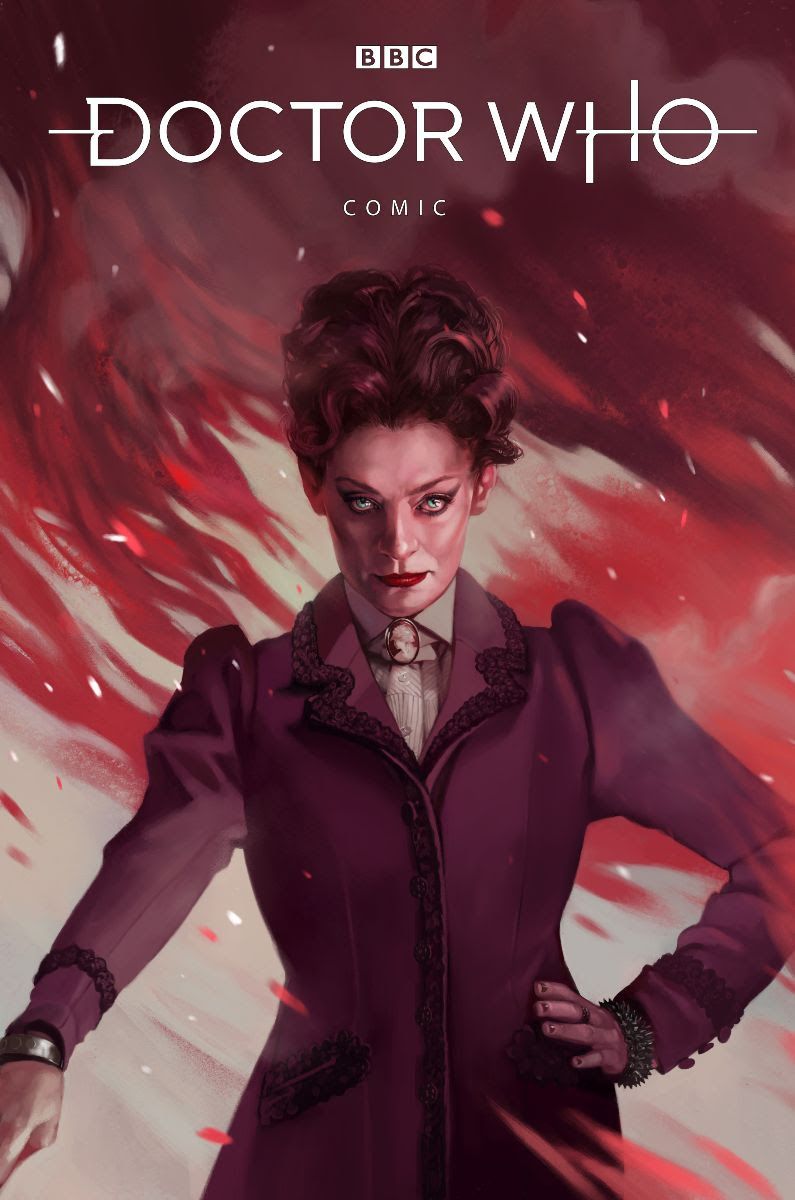 The Doctor's archnemesis the Master returns in the 50th anniversary comics series "Missy" in April 2021.