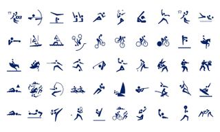 The new Paris 2024 Olympic pictograms are the most radical design ...