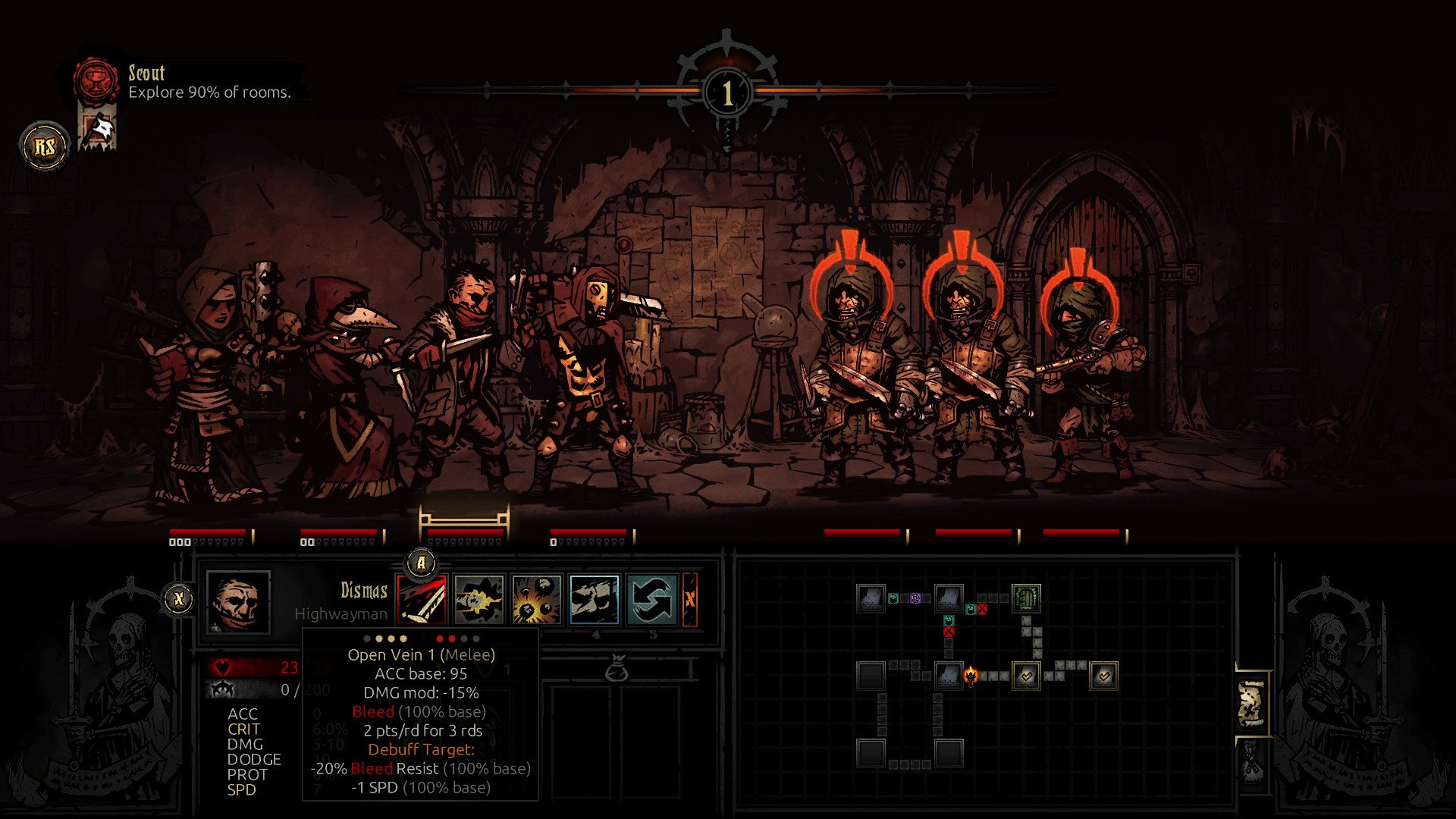 Darkest dungeon 2 карта