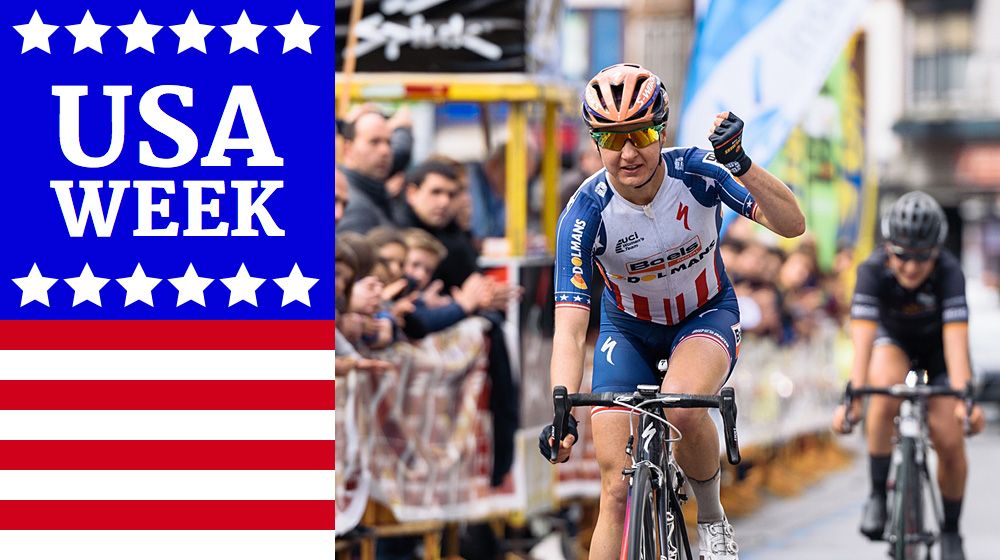 Megan Guarnier (Boels-Dolmans) US road champion