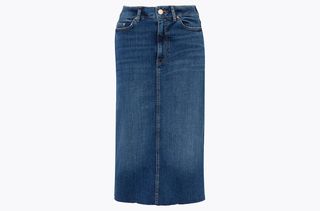 Marks & Spencer denim skirt