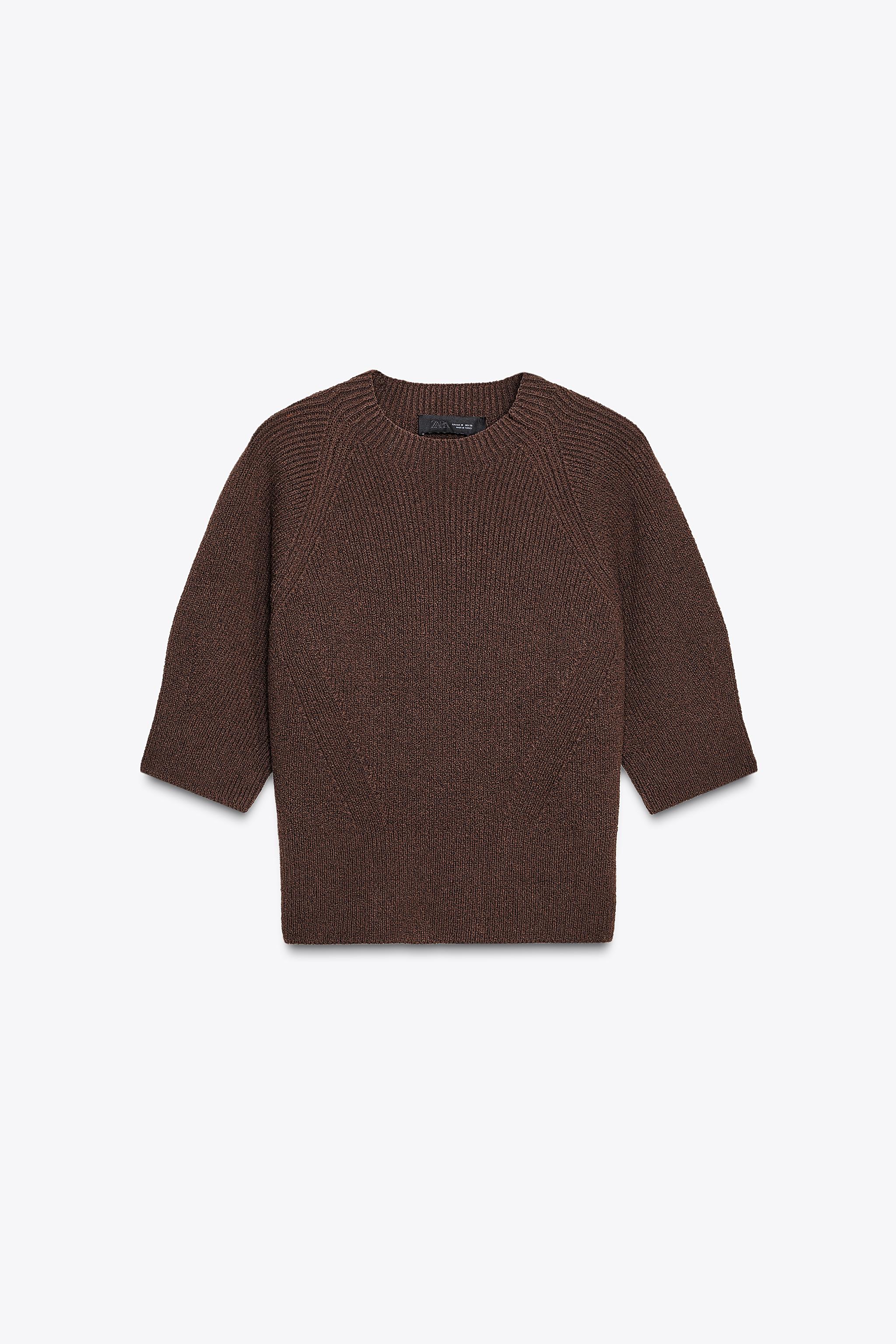 Rib Knit Sweater