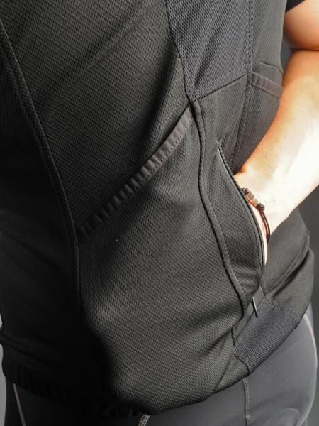 Slant-top outer pockets make for easy access while a clever full-width zip-access compartment easily swallows bulkier items like rain jackets