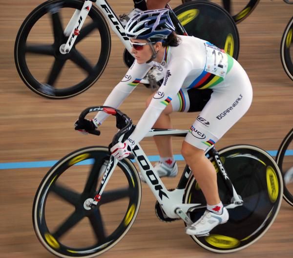 Tara Whitten (Canada) is the reigning omnium world champion
