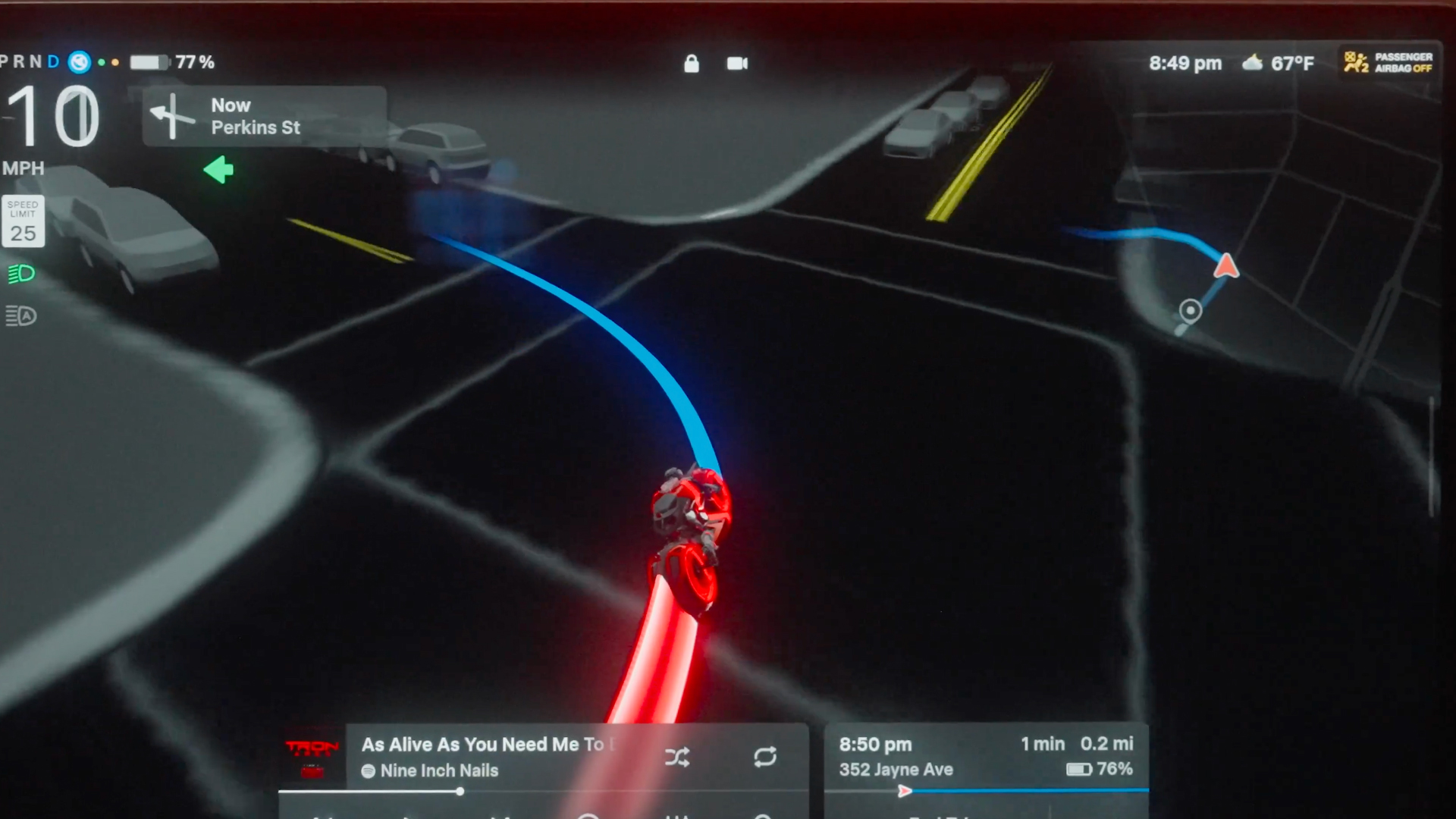 Tesla Tron Ares